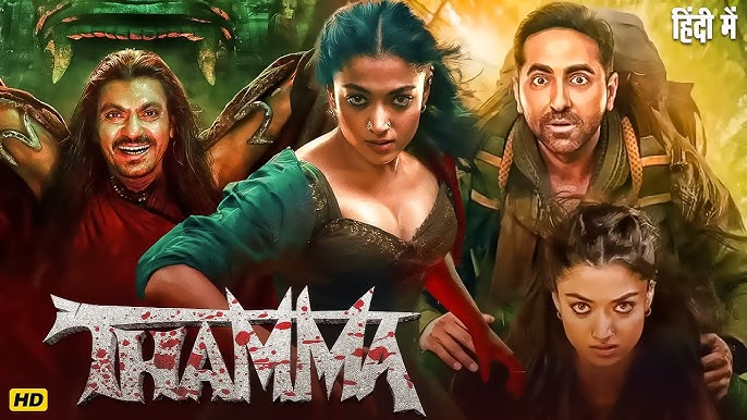 Thamma 2025 Hindi full movie
